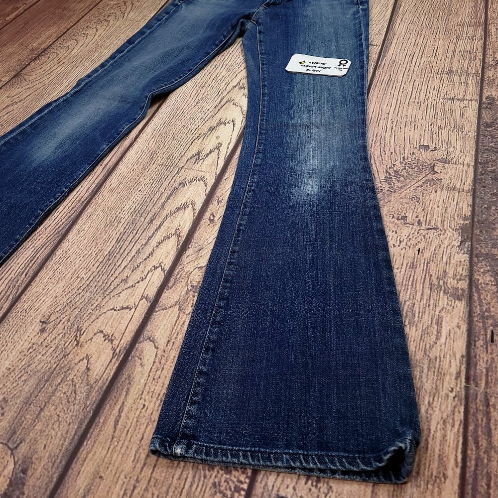 Citizens Of Humanity Naomi #065 Stretch Women's Flare Jeans Size 28x33 Low Rise - Picture 2 of 9